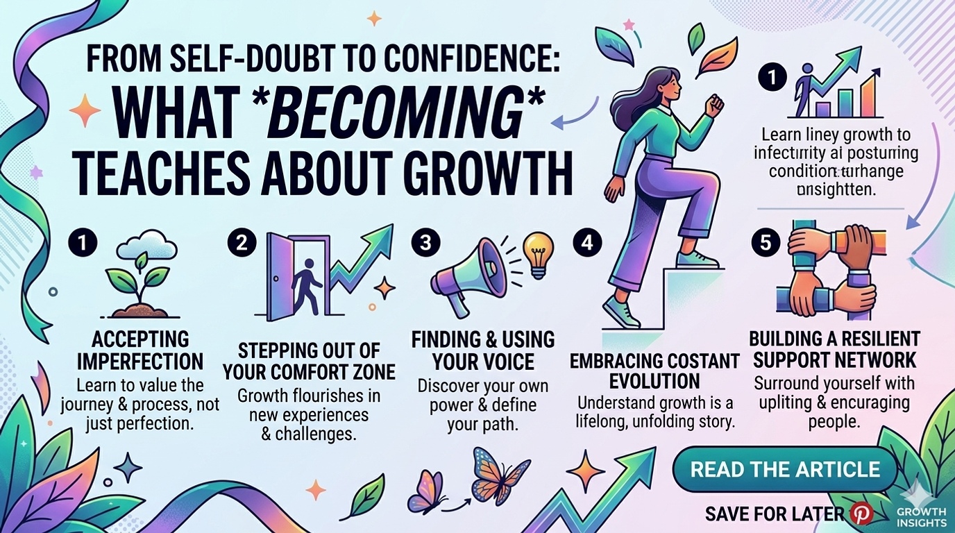 From Self-Doubt to Confidence: What Becoming Teaches About Growth