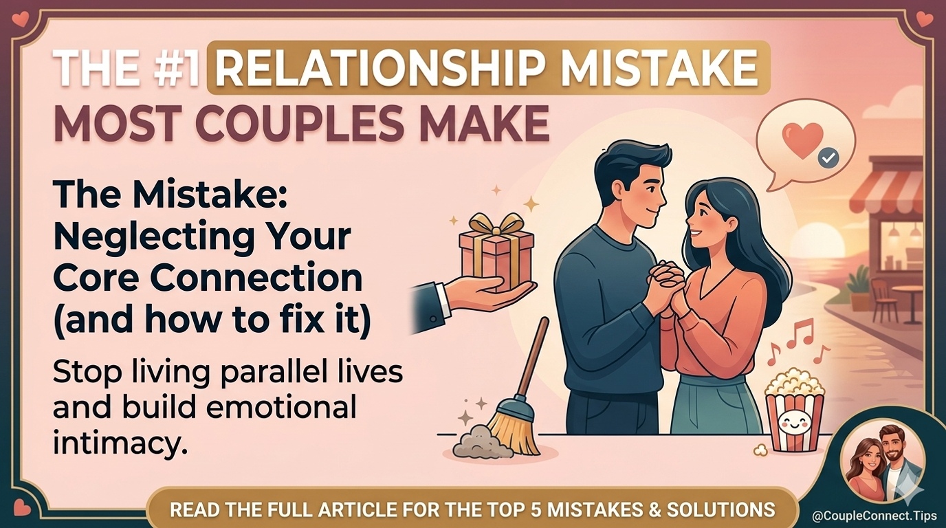 The Relationship Mistake Most Couples Make