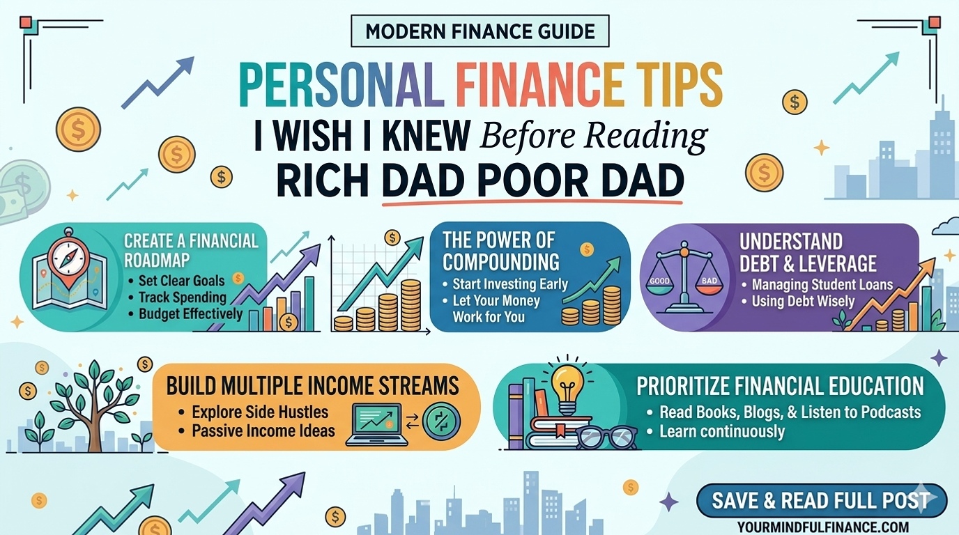 Personal Finance Tips I Wish I Knew Before Reading Rich Dad Poor Dad