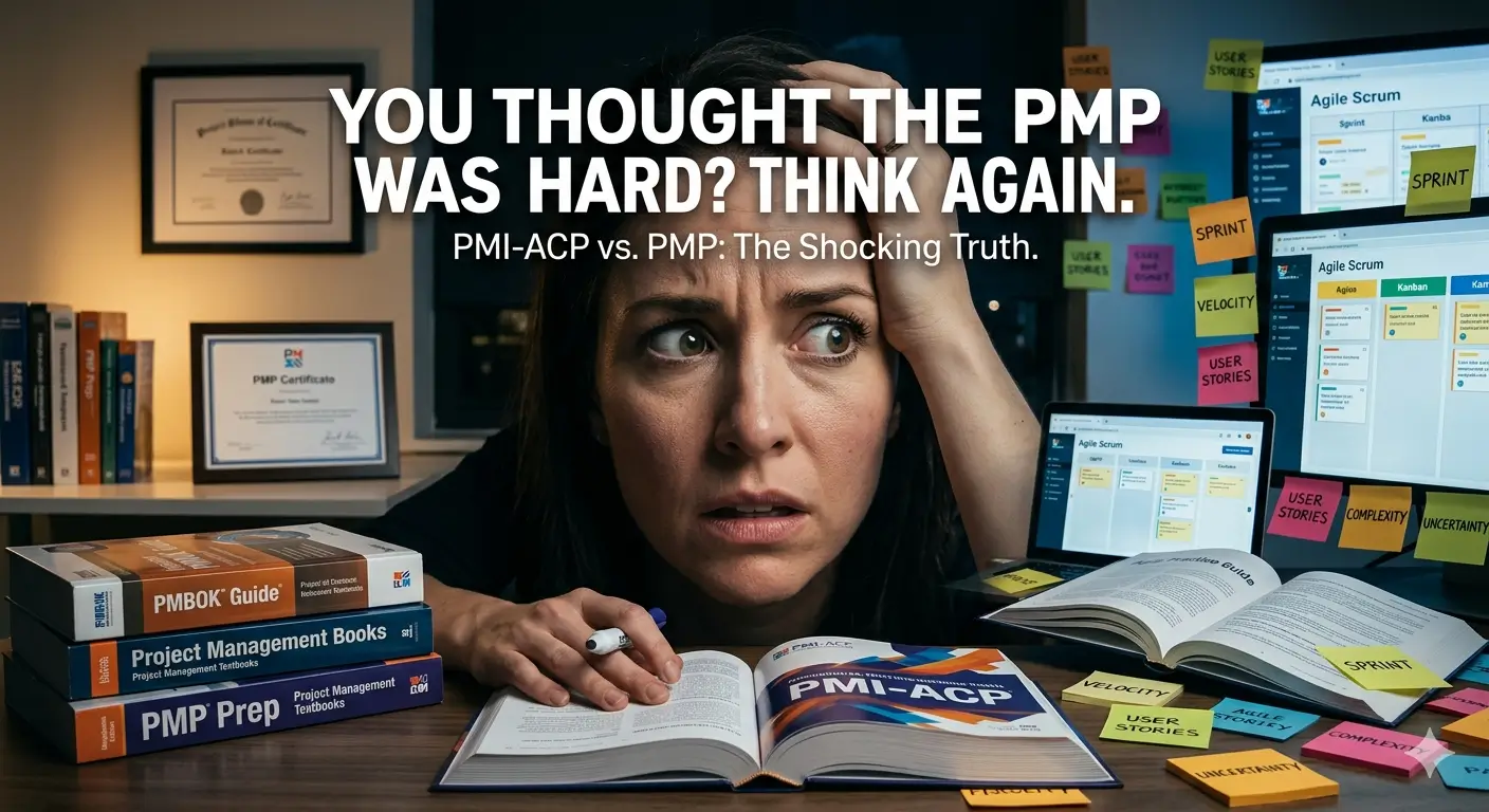 PMI-ACP Exam Prep: How I Passed (And Why It’s Harder Than PMP)