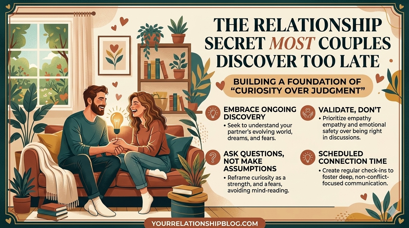 The Relationship Secret Most Couples Discover Too Late