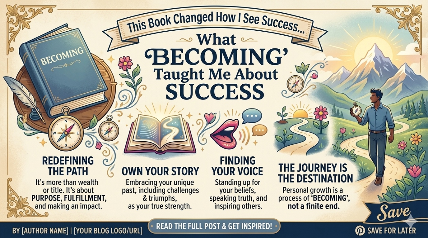 This Book Changed How I See Success… Here’s What Becoming Taught Me