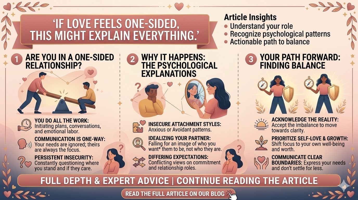 If Love Feels One-Sided, This Might Explain Everything