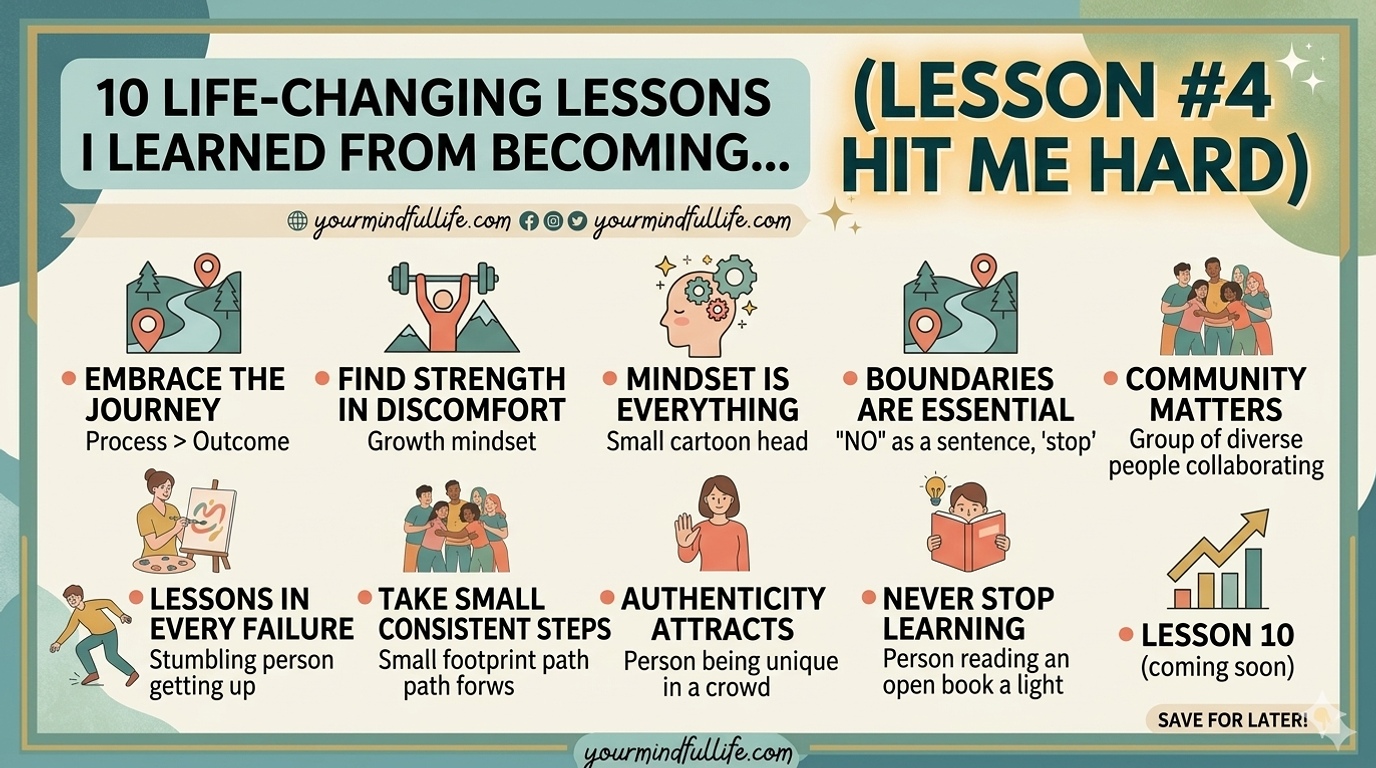 10 Life-Changing Lessons I Learned from Becoming (Lesson #4 Hit Me Hard)