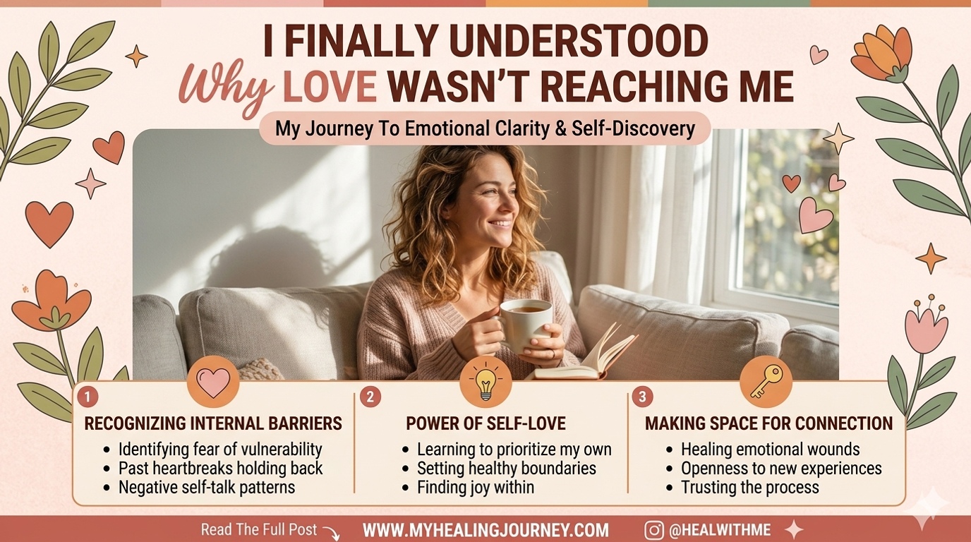I Finally Understood Why Love Wasn’t Reaching Me